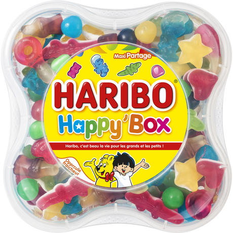 Happy Box 600g image number null